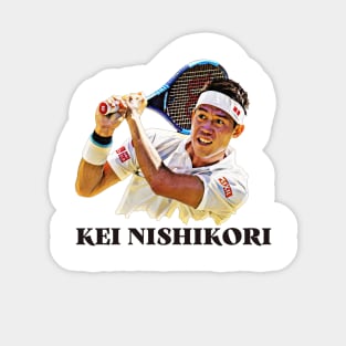 kei nishikori Sticker